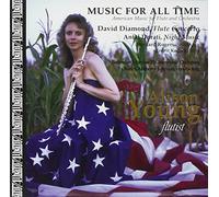 Dorati, Krenek, Rogers, Diamond : Concertos pour Flûte. Young, Johnson