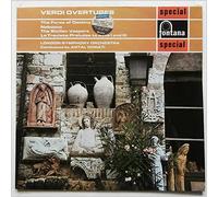 Dorati / London Symphony Orchestra - Dorati / London Symphony Orchestra - Verdi Overtures - [LP]