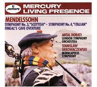 DORATI/LSO/+ - SINFONIE 3+4/HEBRIDEN CD NEUF MENDELSSOHN BARTHOLDY,FELIX