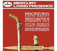 DORATI/LSO/+ SINFONIE 5/+SCHOSTAKOWITSCH,DIMITRI/Khatchaturian(Komponist)CD NEUF