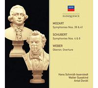Hans Schmidt-Isserstedt & Walter Susskind & Lso – Mozart Schubert : Symphonies – CD