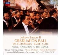 Dorati & Vpo - J. Strauss II: Graduation Ball [Import]