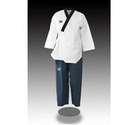 DORAWON, Dobok Poomsae brodé DAN LADY, col Y noir 170 cm