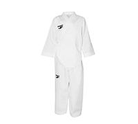 Dorawon, Dobok Poomsae brodé School, col Y Blanc