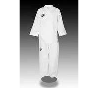 Dorawon, Dobok Poomsae Brodé School, Col Y Blanc, Taille 120 Cm Blanc