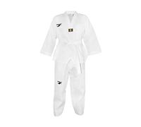 Dorawon, Dobok Taekwondo brodé Club, col Blanc