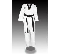 Dorawon, Dobok taekwondo brodé FIGHT, col noir
