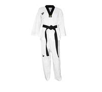 Dorawon, Dobok Taekwondo brodé Fight, col Noir