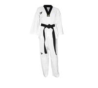 Dorawon, Dobok Taekwondo brodé Fight Taille 180 cm, col Noir