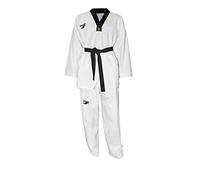 Dorawon, Dobok Taekwondo brodé Premium, col Noir