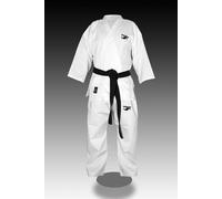 Dorawon, Kimono Karaté-Gi En Coton Nara, Taille 140 Cm Blanc