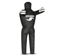 Dorawon, Mannequin de Lutte Grappling Dummy, Noir et Blanc