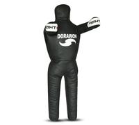 DORAWON, Mannequin de lutte grappling DUMMY, noir et blanc