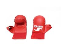 Dorawon, Mitaines De Karaté Avec Pouce Osaka Rouge, Taille L Rouge
