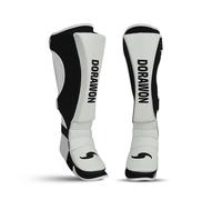 Dorawon, Protège Tibias Et Pieds Nagoya, Blanc, Taille M Blanc