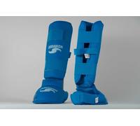 Dorawon, Protège Tibias Et Pieds Pour Karaté Tokyo, Bleu, Taille M Bleu