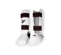 Dorawon, Protège Tibias Et Pieds Seoul, Blanc, Taille Xl Blanc