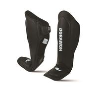Dorawon, Protège Tibias Et Pieds Yokohama, Noir, Taille S Noir