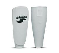 Dorawon, Protège Tibias Kobe, Blanc, Taille M Blanc