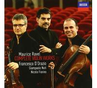 D'orazio Francesco - Complete Violin Works [Import]