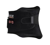 DORBI Lumber Brace Ceinture Chauffage Électrique Vibration Massage Soutien Lombaire for Femmes Et Hommes Sciatique, Hernie Discale Soulagement De La Douleur Longueur 110cm