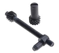 Dorccsi 1 ensemble de tendeurs de chaîne en acier robuste pour tronçonneuse - Tendeur de chaîne de rechange pour outils de jardin, accessoires et pièces d'outils