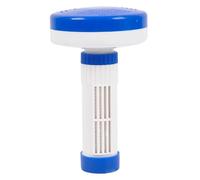 Dorccsi Flotteur de Chlore pour Spa Flotteur de Brome réglable en PVC Spa avec échelle Distributeur Chlore Flottant Multi-usages pour Piscine, et Plus Distributeur Flottant pour Piscine