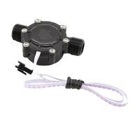 Dorccsi Générateur Micro-hydroélectrique Portable et léger 12 V, Petit générateur à Turbine à Eau, Outil de Charge d'eau, Petit