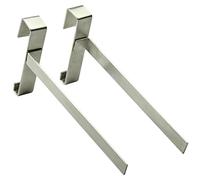 Dorccsi Lot de 2 supports de ruche en acier inoxydable, 5 supports d'apiculture pour ruche d'apiculture, fournitures d'apiculture
