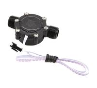 Dorccsi Micro générateur hydroélectrique portable et léger 12 V - Petite turbine à eau - Outil de charge d'eau - Turbine hydroélectrique