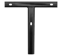 Dorccsi Pièces de Rechange pour Chaise de Jeu, Tige Support Dossier pivotante en Acier, pièces Chaise en Forme T, Accessoires Bureau pour chaises inclinables, Dossier d