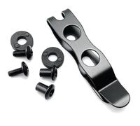 Dorccsi Pince pour étui à Couteau, Pince de Ceinture Universelle en métal, étuis Robustes, Pinces de Taille Remplacement pour étuis à Couteau, Accessoires Fabrication d