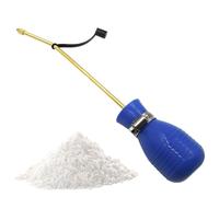 Dorccsi Pulvérisateur à bulbe pour Le contrôle des Fourmis, Poudre de Terre de diatomées portative, Spray Anti-Fourmis, Spray Anti-guêpes avec Long Tube en cuivre pour Insectes, guêpes pour Le Con