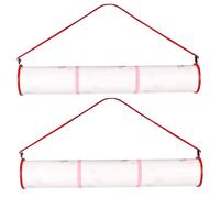 Dorccsi Ruban Anti-Mouches, 2 Rouleaux de Papier Collant de 13, 12 Pieds, Ruban Anti-Mouches Horizontal ou Vertical, Rouleau piège à Suspendu pour extérieur/intérieur, Serre, écuries, Jardin roulea