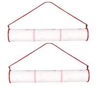 Dorccsi Ruban Anti-Mouches, 2 Rouleaux de Papier Collant de 4 m, Ruban Anti-Mouches Horizontal ou Vertical, Rouleau piège à Suspendu pour extérieur/intérieur, Serre, écuries, Jardin, Ant