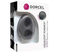 Dorcel - Anneau pénis liquide soft - forme goutte - silicone gris