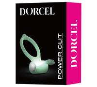Dorcel - anneau pénis vibrant phosphorescent - blanc