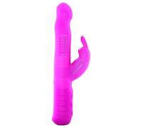 Vibromasseur Baby Rabbit Magenta rechargeable