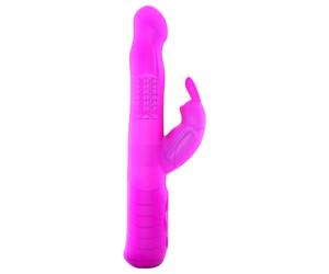 Dorcel Baby Rabbit 2.0 - vibromasseur à double stimulation (rose)