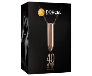 Dorcel - collier vibrant étanche rechargeable (rosegold)