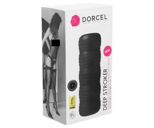Dorcel Deep Stroker - masturbateur masculin (noir)