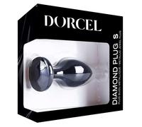 DORCEL DIAMOND PLUG BLACK S