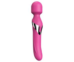 Dorcel Dual Orgasms - stimulateur vibrant 2-en-1 rechargeable (rose)