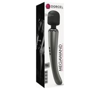 Dorcel Megawand - vibromasseur rechargeable (gris argenté)