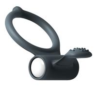 Marc Dorcel – Anneau vibrant Power Clit – Cockring – Noir