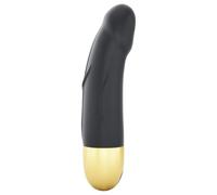 Dorcel Real Vibration S 2.0 - vibromasseur rechargeable (noir-or)
