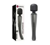 Dorcel Megawand - vibromasseur rechargeable (gris argenté)