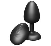 Plug anal vibrant télécommandé Geisha Plug Infinite M - DORCEL