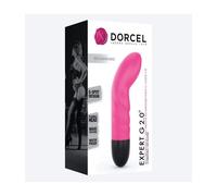 Dorcel Expert G 2.0 - vibromasseur rechargeable pour point G (rose)