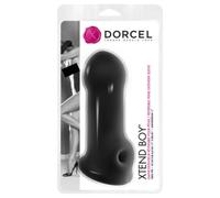 Dorcel Xtend Boy - gaine pénis silicone noir